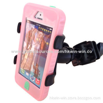 Unique Waterproof Bicycle Case with Bike Mount for iPhone 5/5C/5S